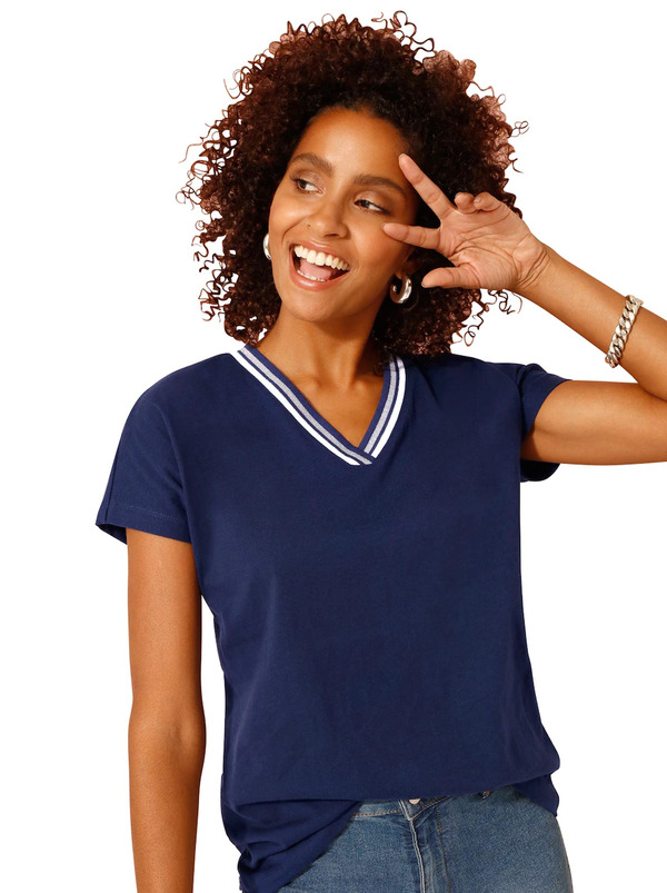 Bild 1 von Classic Basics V-Shirt Shirt