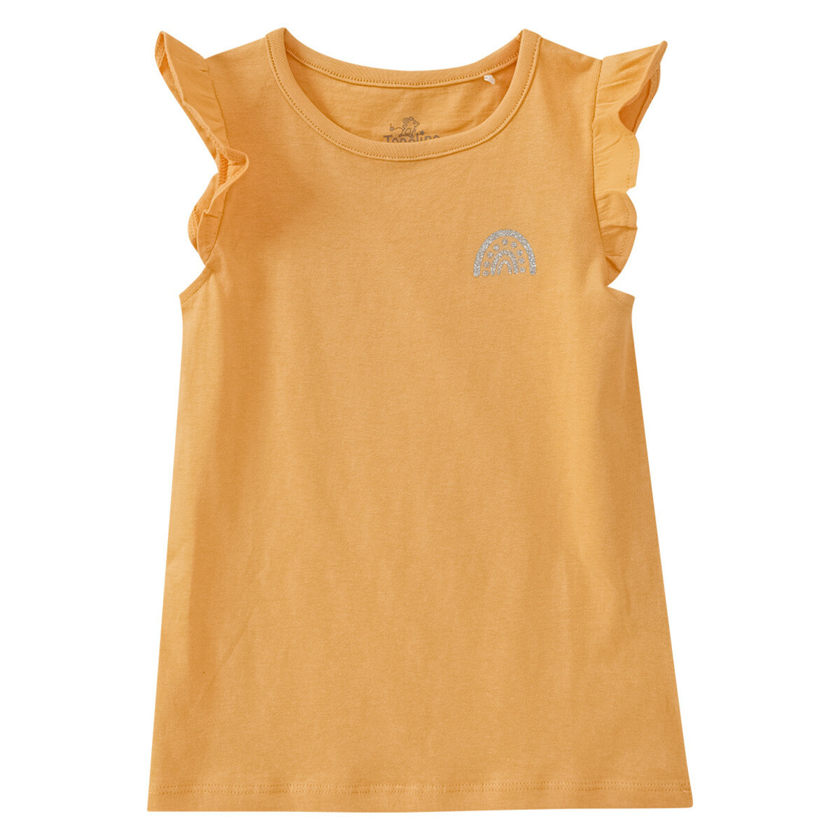 Bild 1 von Mädchen Top mit Flügelärmel