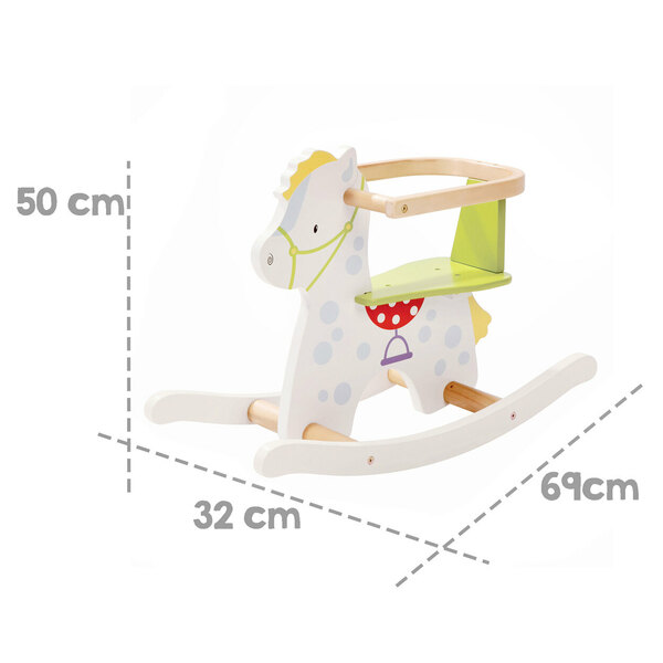 Bild 4 von ROBA 
                                            Schaukelpferd "Kleiner Racker"