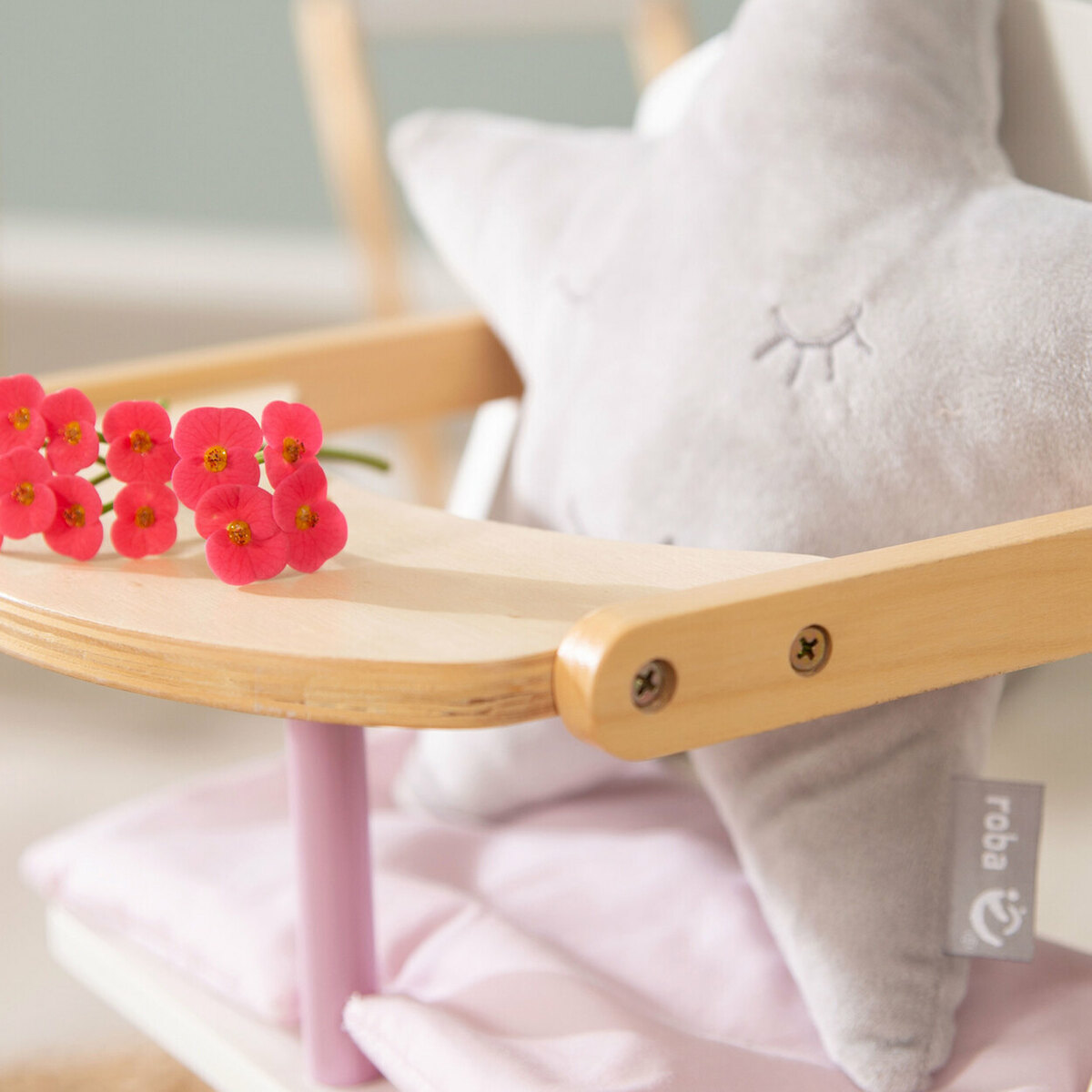 Bild 4 von ROBA 
                                            Puppenhochstuhl Scarlett