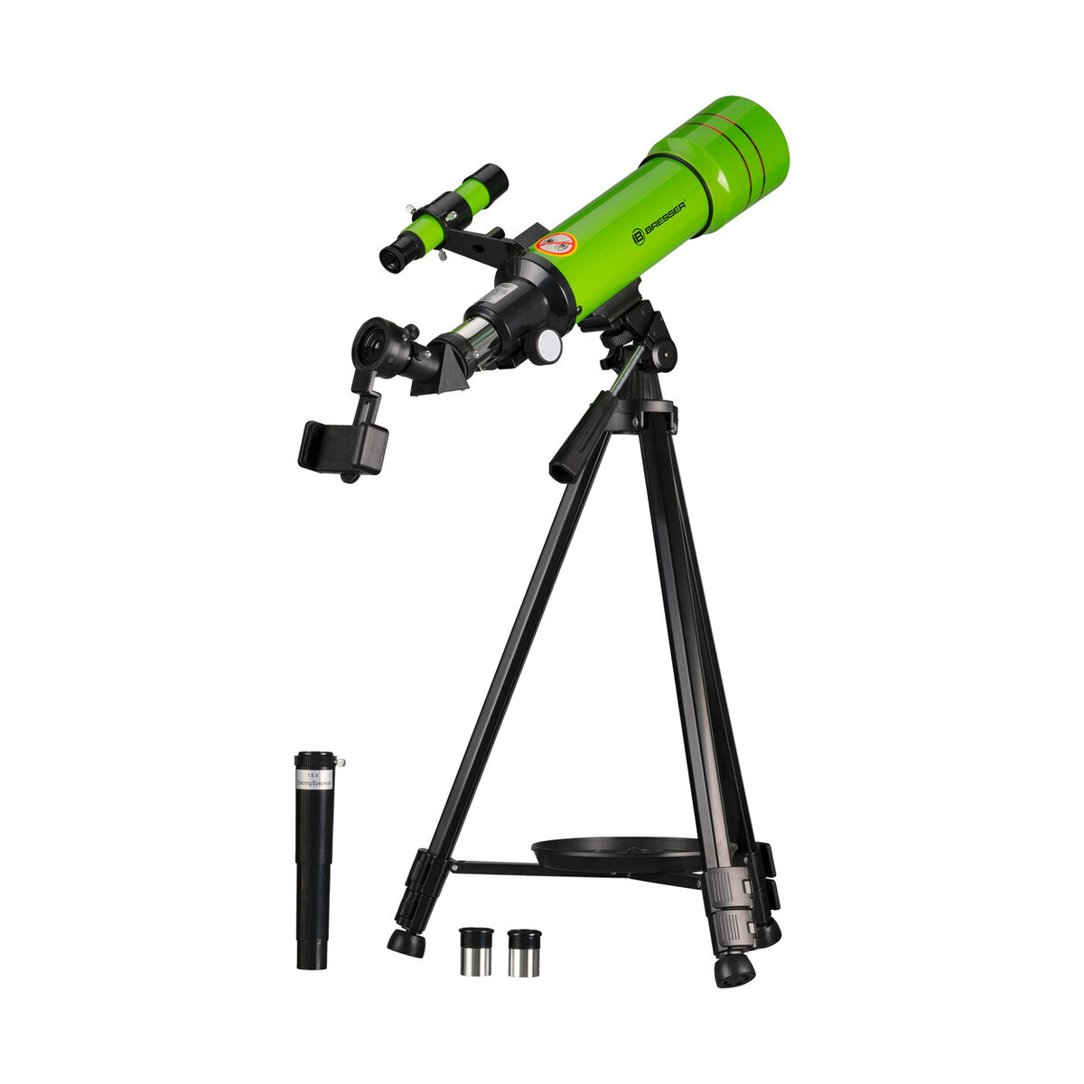 Bild 3 von BRESSER JUNIOR 
                                            Linsenteleskop 70/400 mit Rucksack