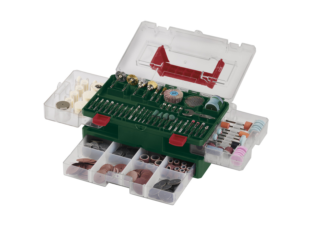 Bild 1 von PARKSIDE® Drill-Zubehör-Set »PDZ 349 A1«, 349-teilig