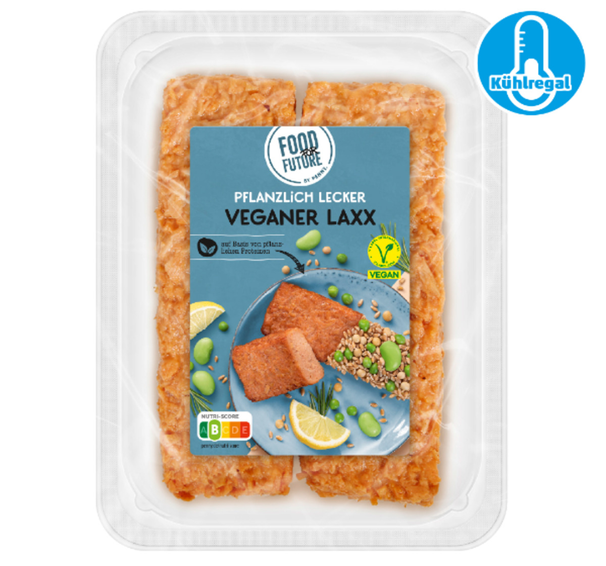 FOOD FOR FUTURE Veganer Lachs Von Penny Markt Ansehen