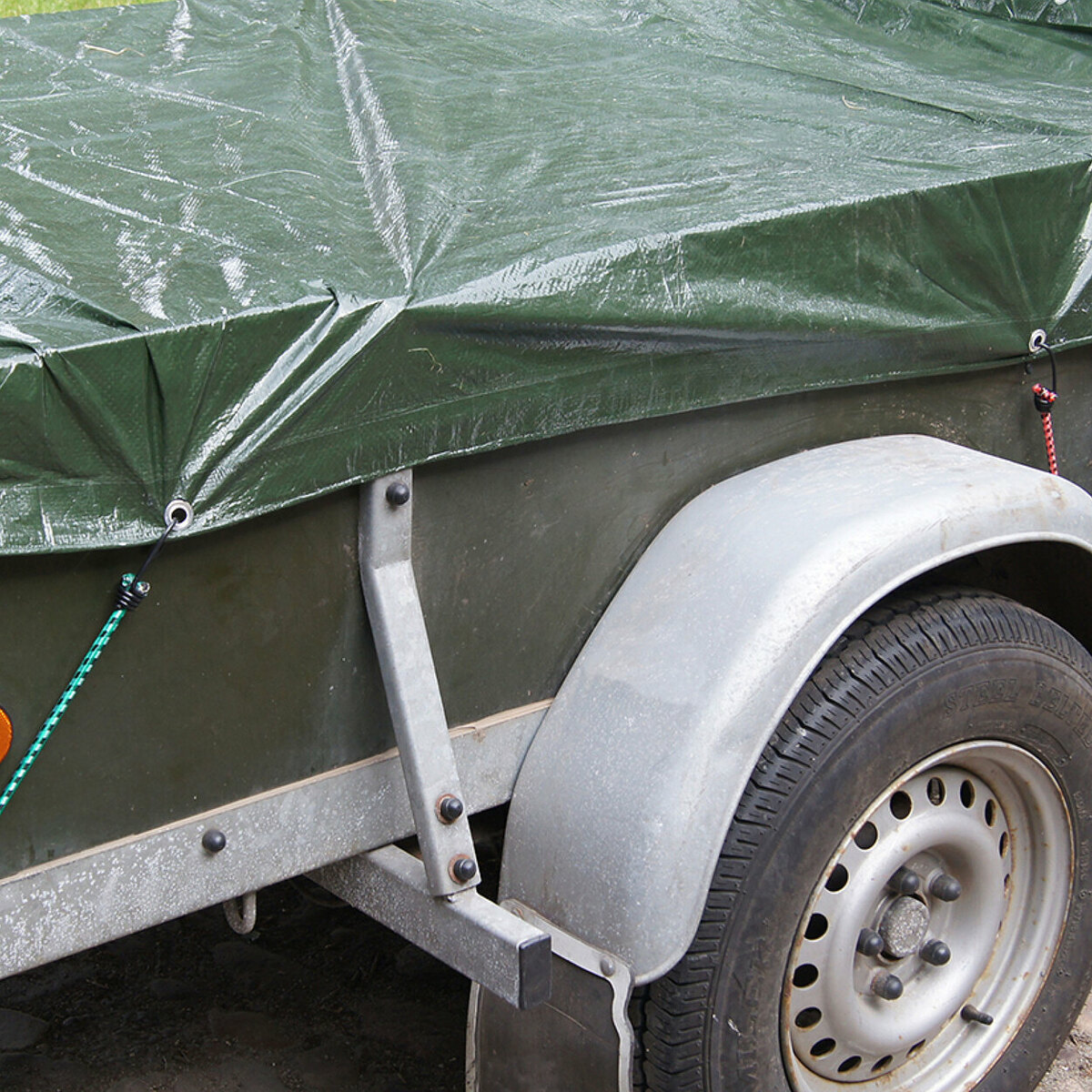 Bild 3 von MEISTER 
                                            Schutzplane 2 x 3 m, 2er-Set