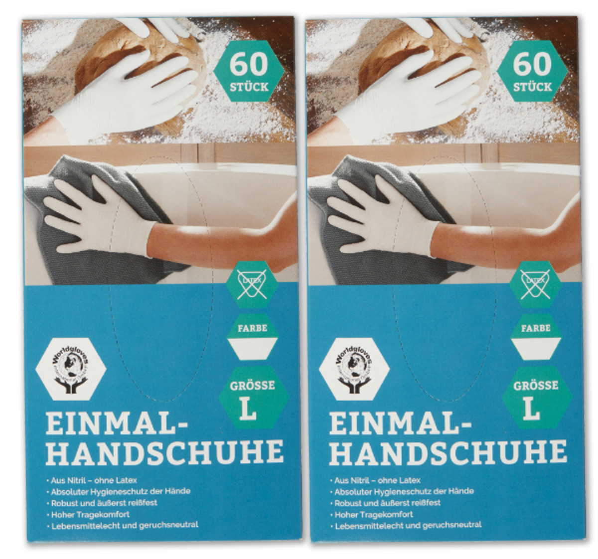 Bild 1 von Nitril-Einmalhandschuhe*