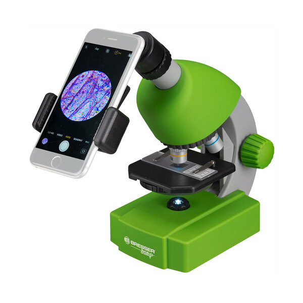 Bild 4 von BRESSER JUNIOR 
                                            Junior Mikroskop 40x-640x, grün