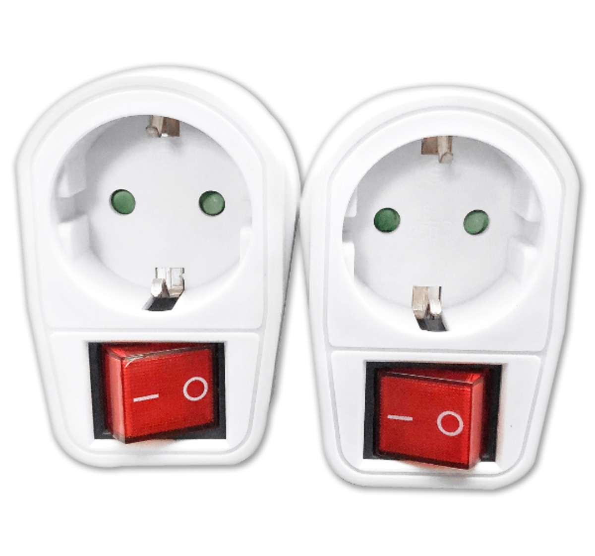 Bild 1 von HOME IDEAS Living Schutzkontaktadapter*