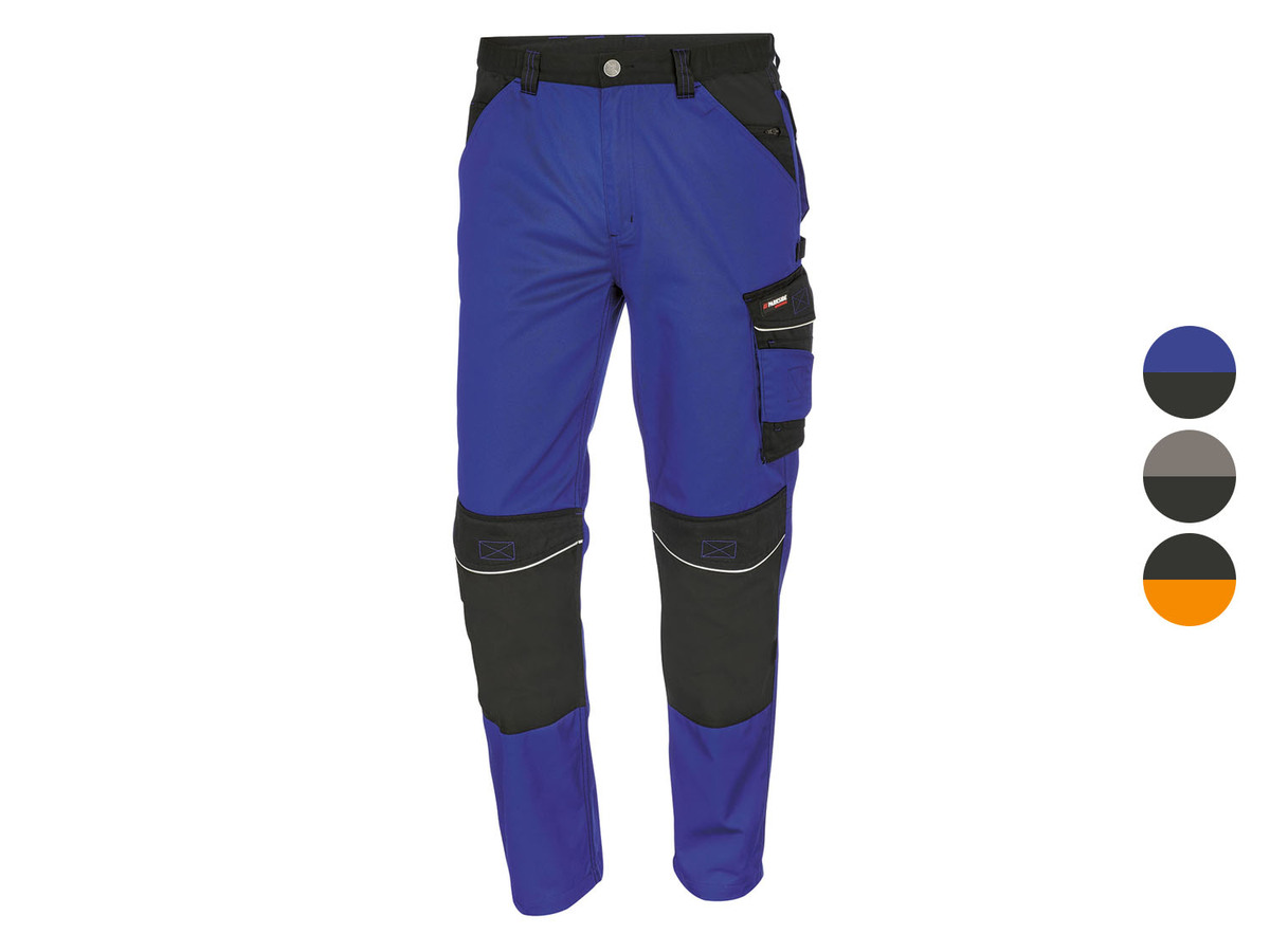Bild 1 von PARKSIDE PERFORMANCE® Herren Arbeitsbundhose, normale Leibhöhe