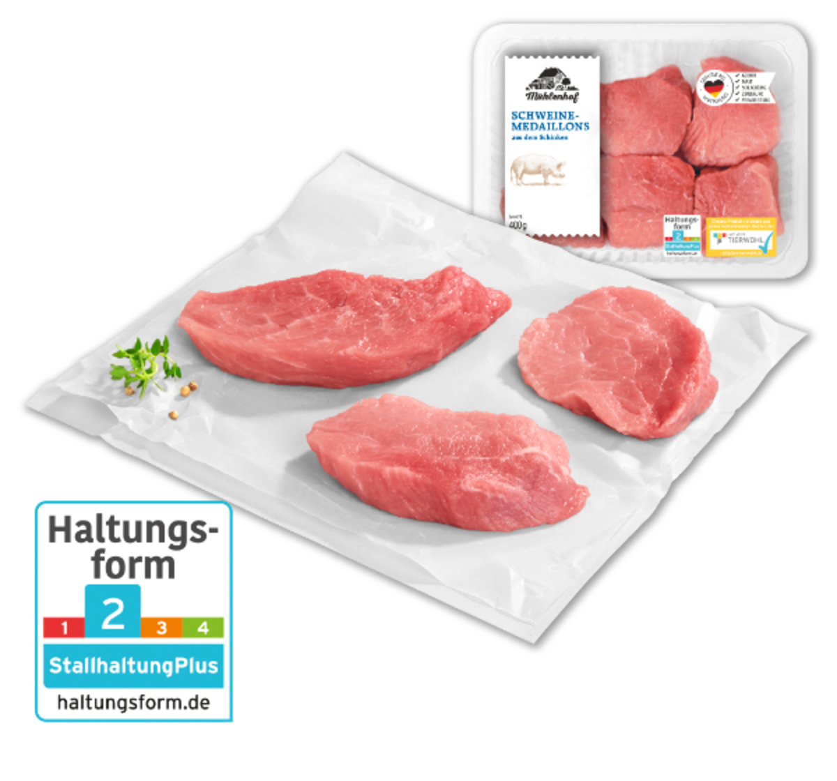 MÜHLENHOF Frische Schweine-Medaillons* von Penny Markt ansehen!