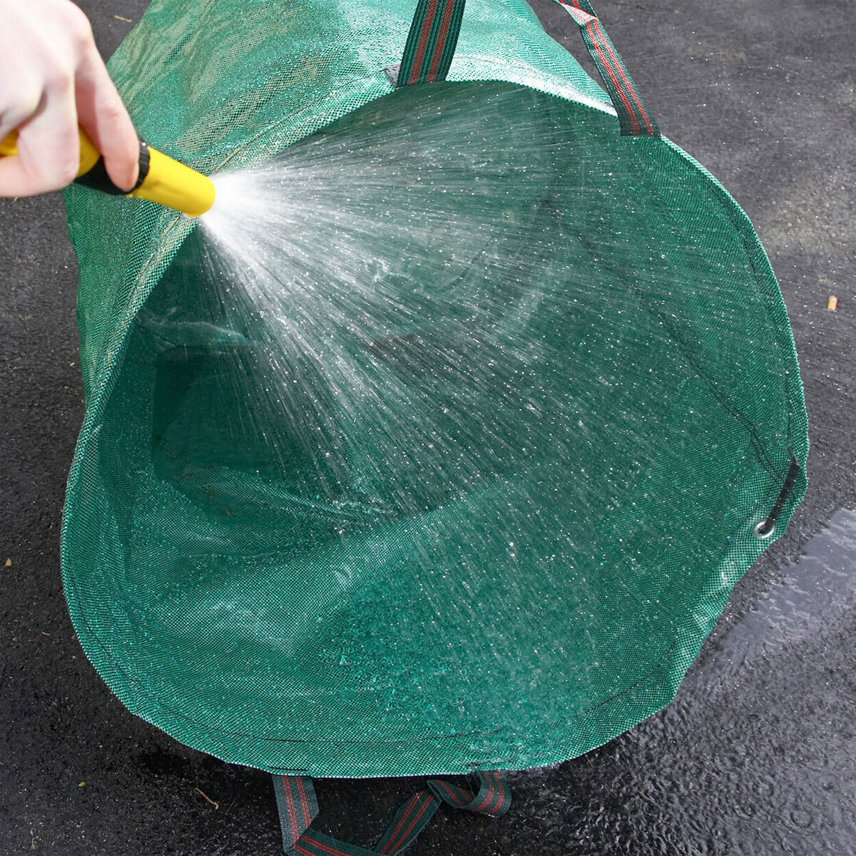 Bild 4 von MEISTER 
                                            Faltbarer Gartenabfallsack 272 L, 3er-Set