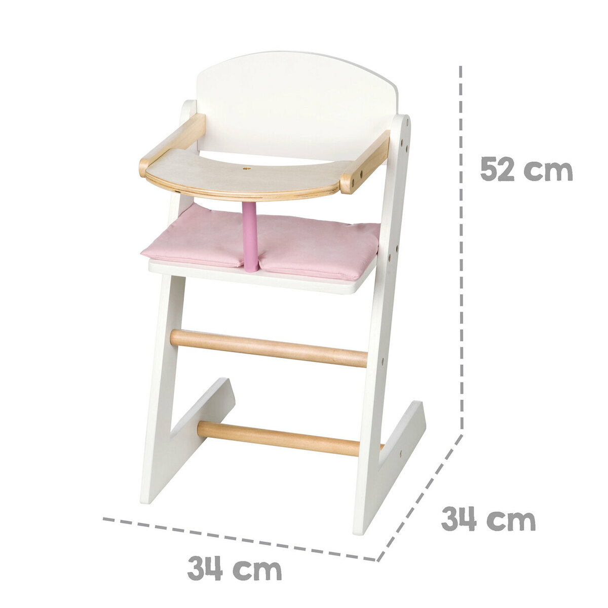 Bild 3 von ROBA 
                                            Puppenhochstuhl Scarlett