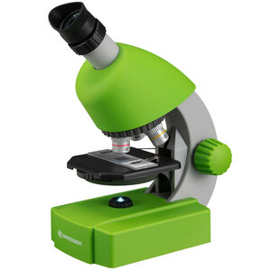 BRESSER JUNIOR 
                                            Junior Mikroskop 40x-640x, grün