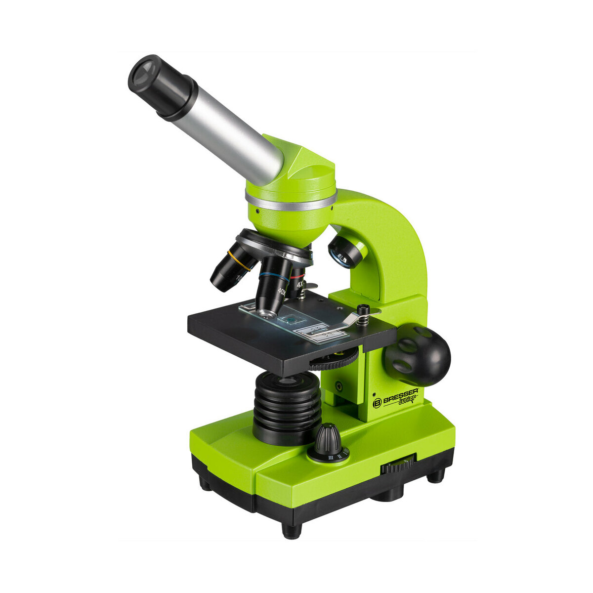 Bild 1 von BRESSER JUNIOR 
                                            Biolux SEL Schülermikroskop, grün