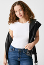 Bild 1 von C&A CLOCKHOUSE-Multipack 2er-T-Shirt-Bio-Baumwolle, Weiß, Größe: XS