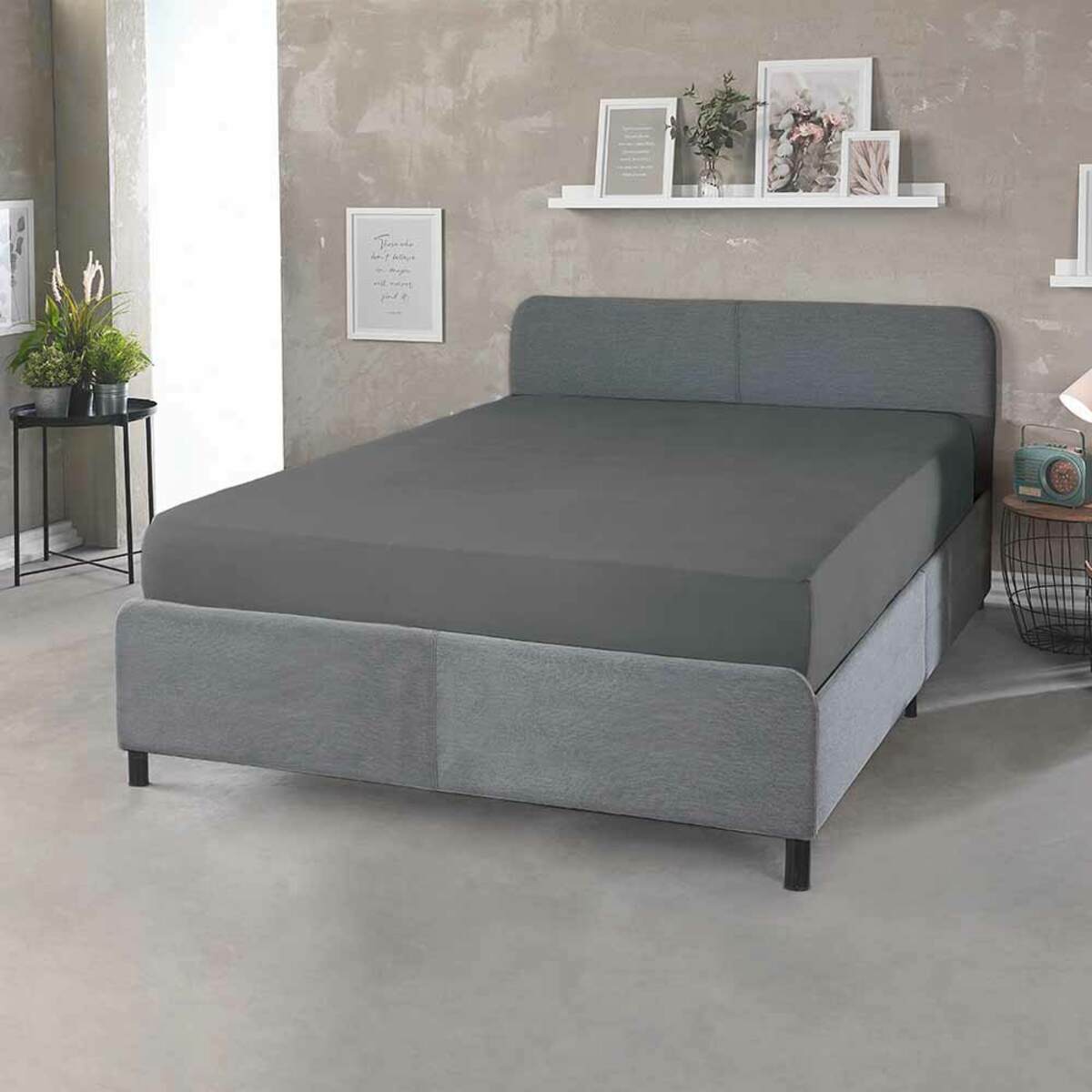 Bild 2 von Dreamtex Boxspring Mikro Interlock Spannbetttuch