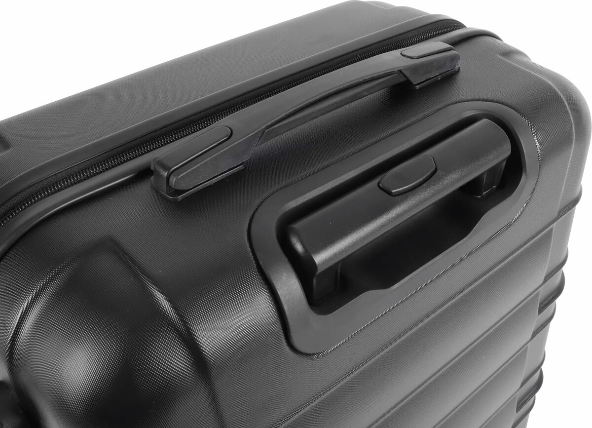 Bild 4 von Kofferset mit Zahlenschloss 3-teilig L/XL/XXL Schwarz