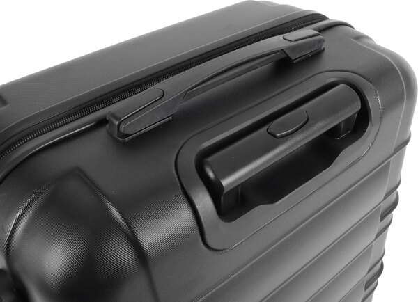 Bild 4 von Kofferset mit Zahlenschloss 3-teilig L/XL/XXL Schwarz