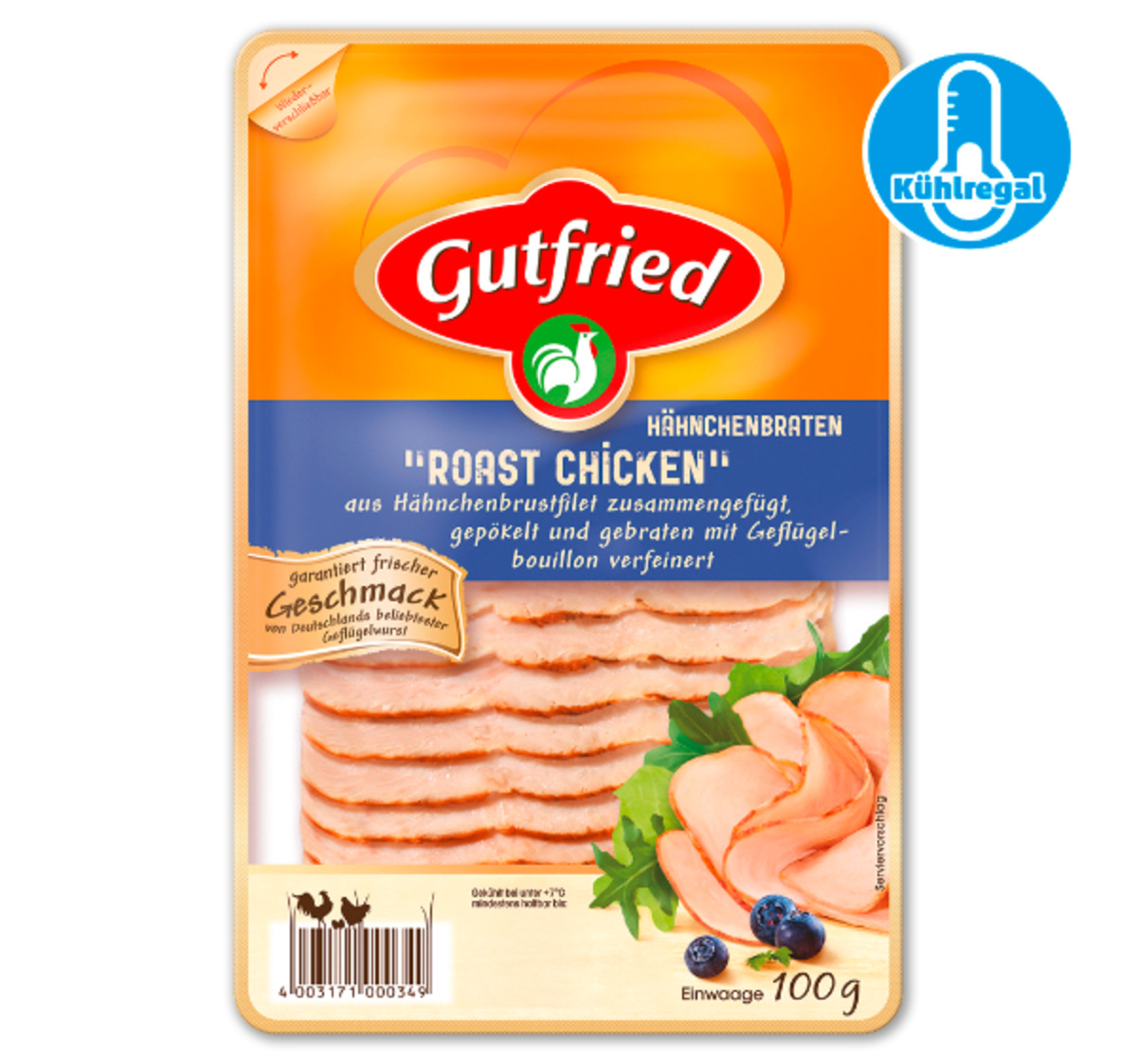 Bild 1 von GUTFRIED Bratensortiment*