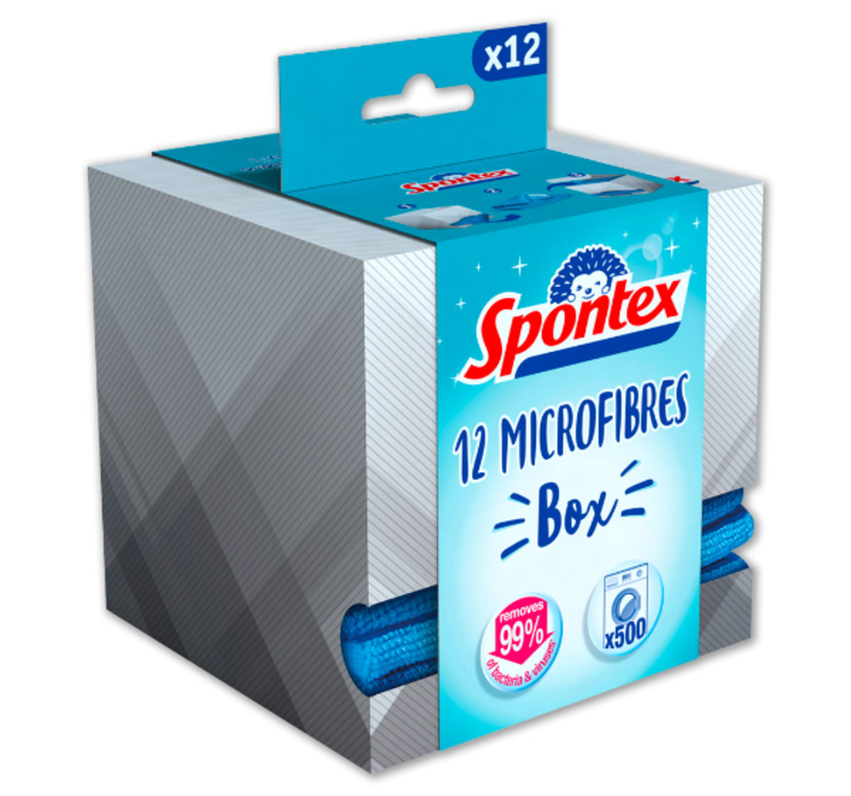 Bild 1 von SPONTEX Mikrofaser-Allzwecktücher*