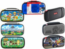 Bild 1 von Bigben Nintendo Switch Travel Case, Transporttasche inkl. 1x4-Spiele-Game-Box, 1x 2-Micro-SD-Card-Box