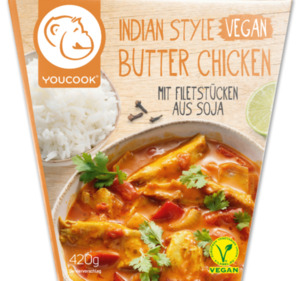 YOUCOOK Red Thai Curry oder Butter Chicken*