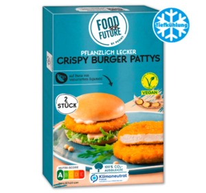 FOOD FOR FUTURE Vegane Crispy Burger Pattys*