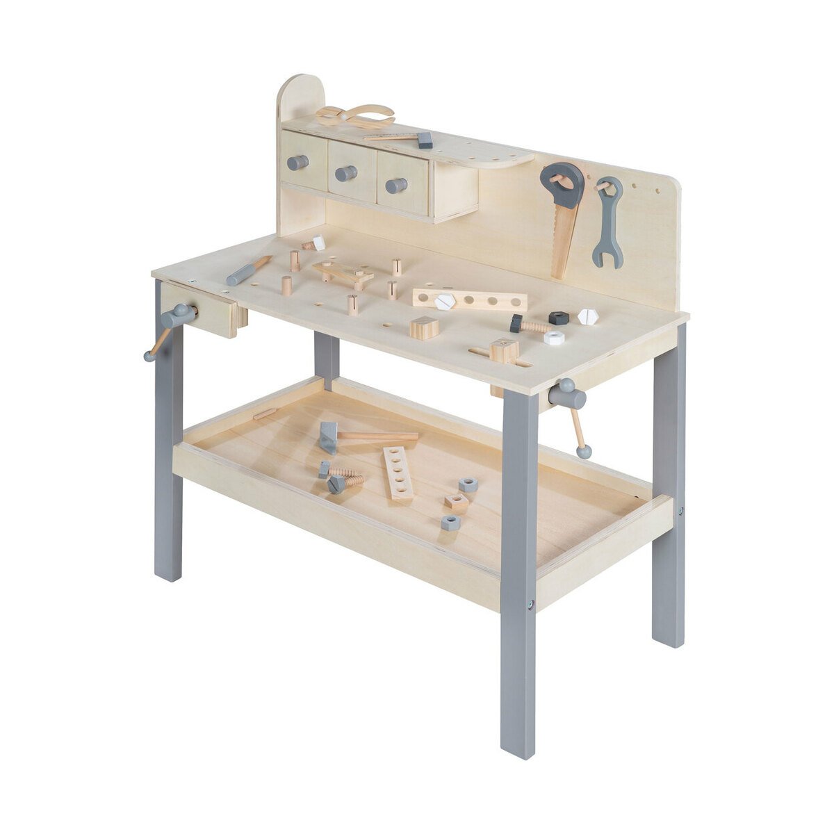 Bild 2 von ROBA 
                                            Kinderwerkbank mit Werkzeugset
