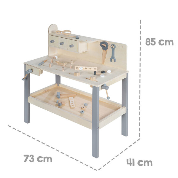 Bild 3 von ROBA 
                                            Kinderwerkbank mit Werkzeugset