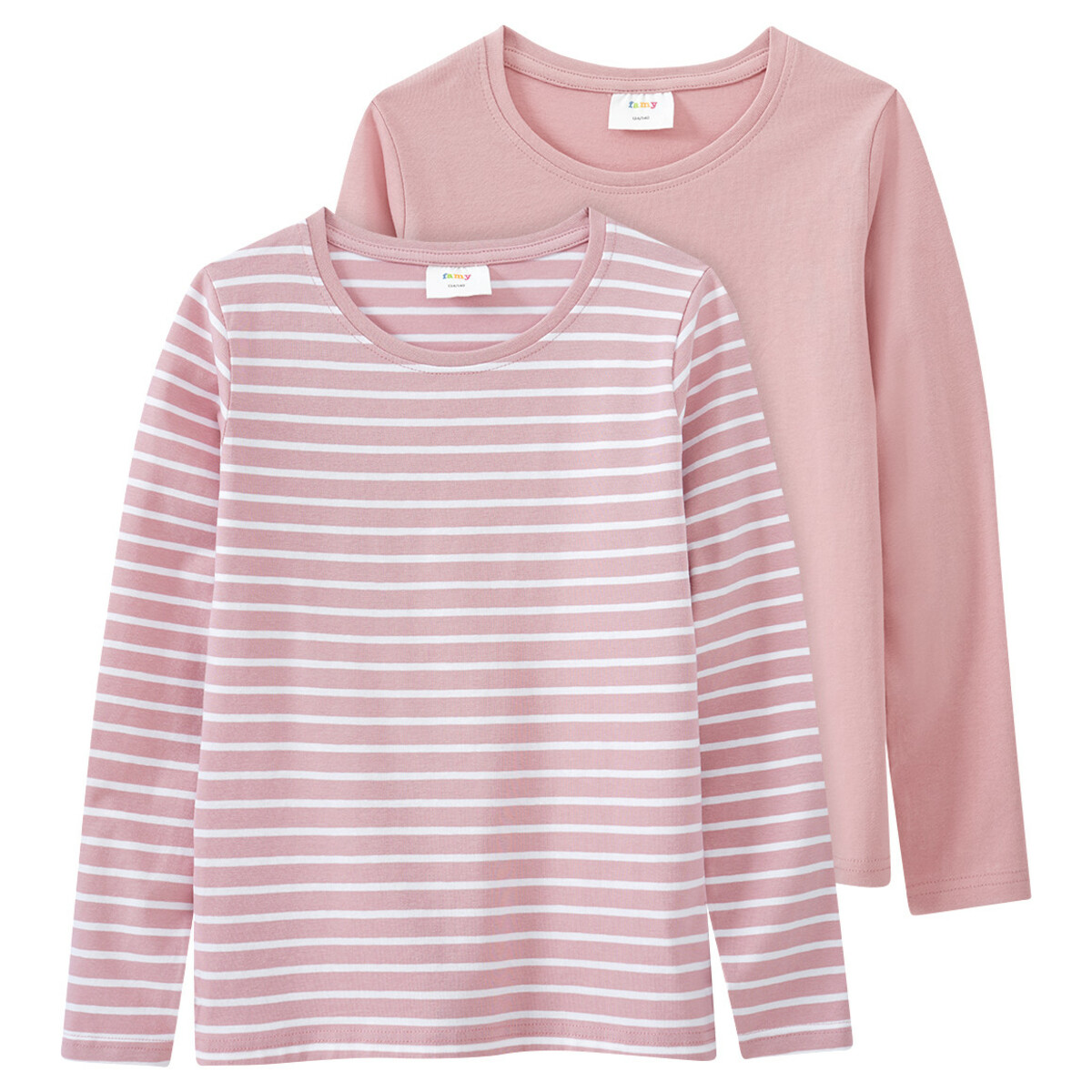 Bild 1 von 2 Mädchen Langarmshirts im Basic-Style