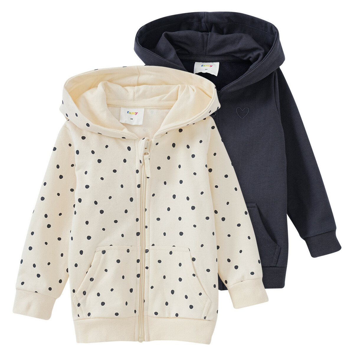 Bild 1 von 2 Mädchen Sweatjacken im Set