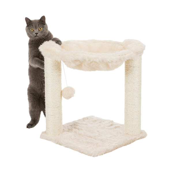 Bild 3 von JOLLYPAW 
                                            Katzen-Kratzbaum, creme, 50 cm