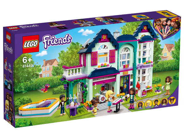Bild 1 von LEGO® Friends 41449 »Andreas Haus«