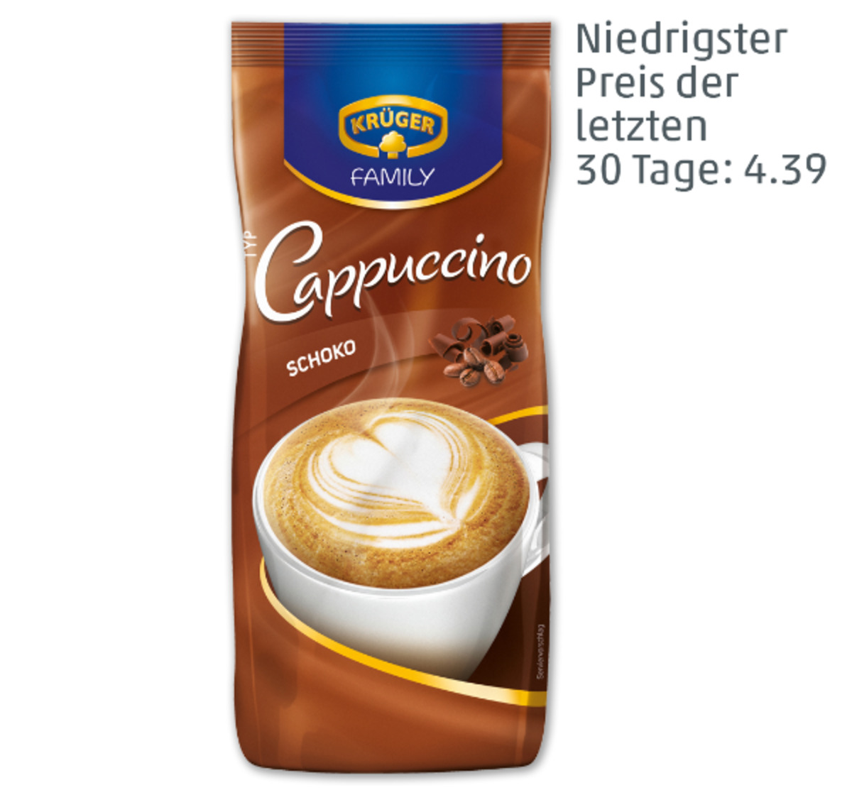 Bild 1 von KRÜGER FAMILY Cappuccino