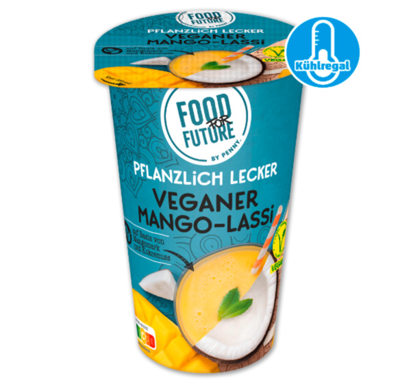 Bild 1 von FOOD FOR FUTURE Veganer Mango-Lassi*