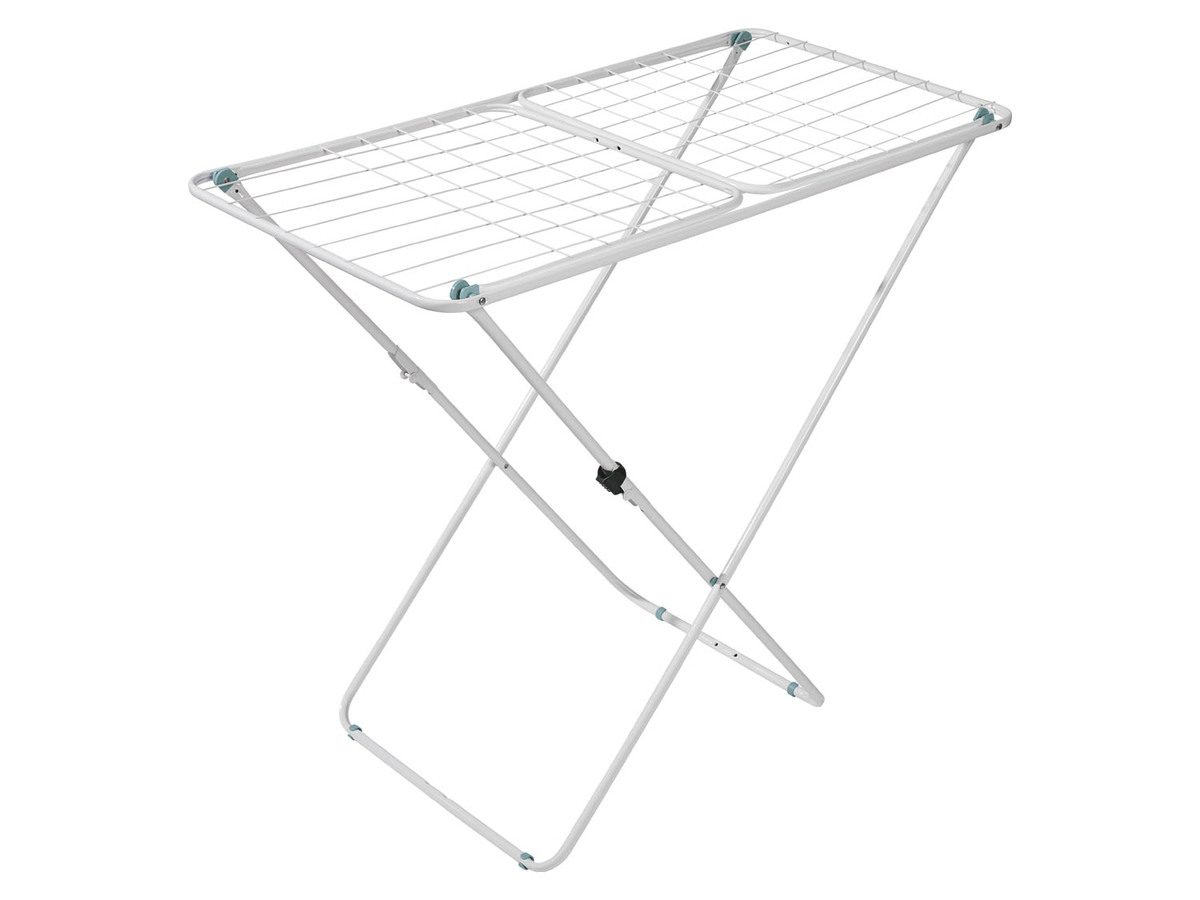 Bild 1 von AquaPur Flügelwäscheständer, 18 m platzsparend klappbar