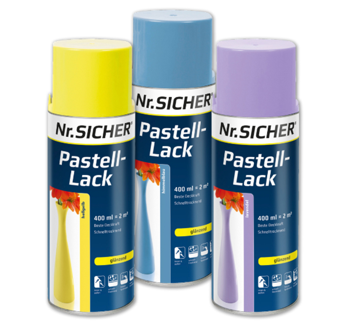 Bild 1 von Garten-Pastellsprühlack*