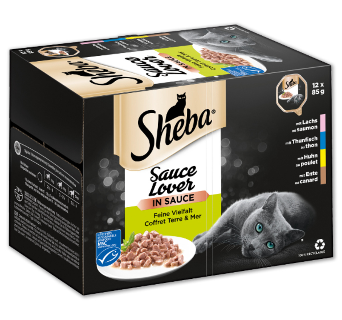 Bild 1 von SHEBA Sauce Lover*