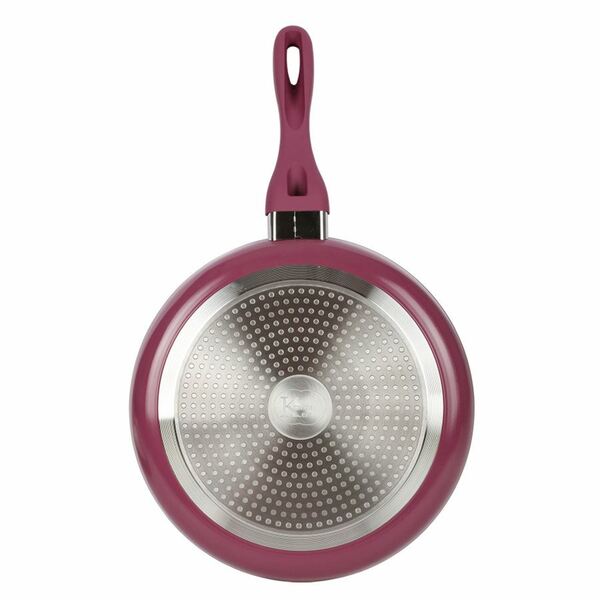 Bild 2 von Alu-Bratpfanne mit Keramikbeschichtung 28cm Beere