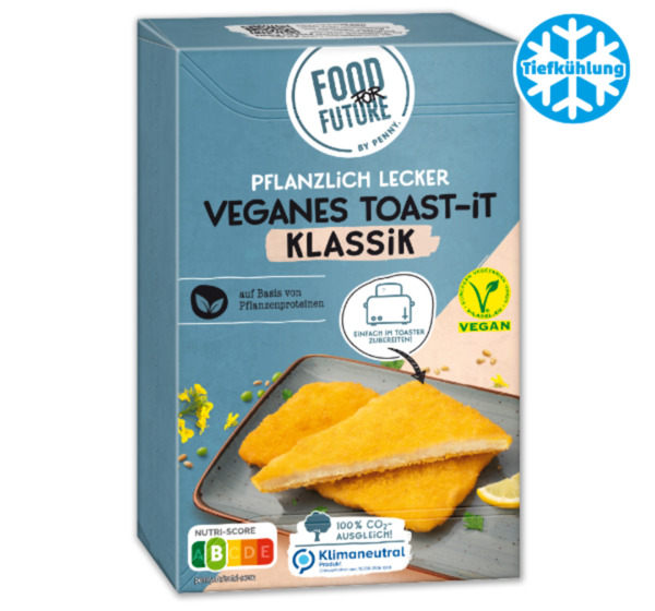 Bild 1 von FOOD FOR FUTURE Veganes Toast-iT*