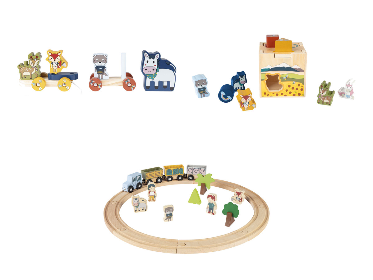 Bild 1 von lupilu® Motorikspielzeug, aus Echtholz