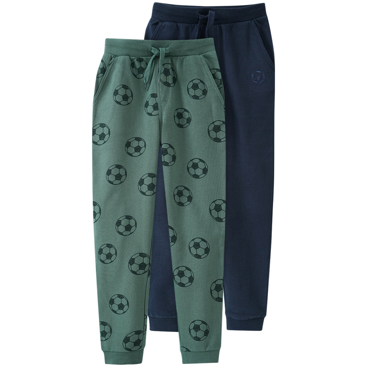 Bild 1 von 2 Jungen Jogginghosen mit Fußball-Print