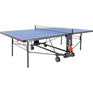 SPONETA S 4-73 e ExpertLine Outdoor-Tischtennis-Tisch, blau