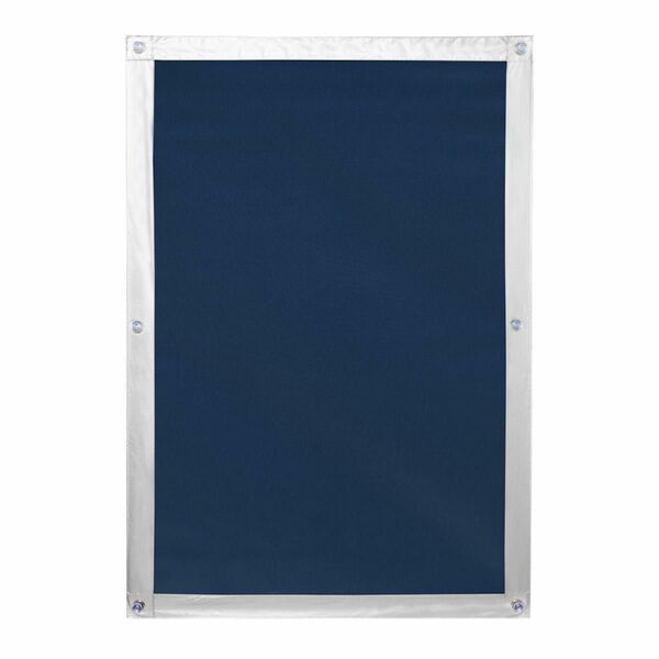 Bild 1 von Lichtblick Dachfenster Sonnenschutz Haftfix, ohne Bohren, Verdunkelung, Blau, 59 cm x 91,5 cm (B x L