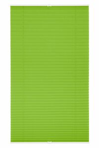 Lichtblick Plissee Klemmfix, ohne Bohren, verspannt - Grün, 70 cm x 210 cm (B x L)