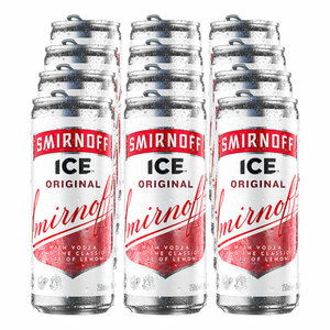 Smirnoff Ice 10,0 % vol 0,25 Liter Dose, 12er Pack