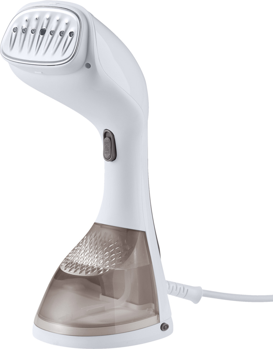 Bild 1 von IDEENWELT Dampfbürste weiss/anthrazit