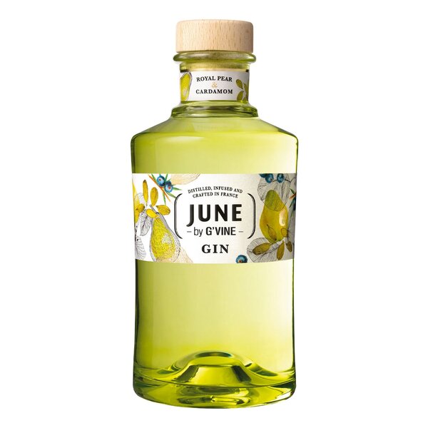 Bild 1 von G’Vine June Pear Gin 37,5 % vol 0,7 Liter