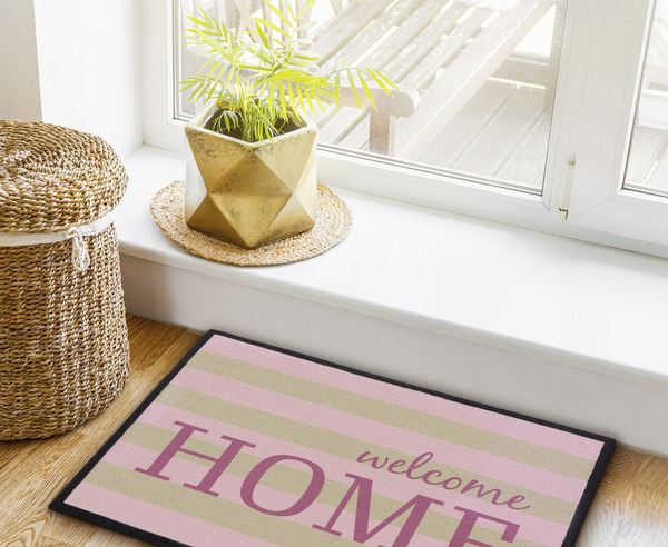Bild 3 von IDEENWELT Schmutzfangmatte Welcome Home pink