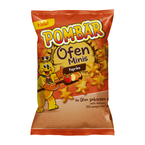 Bild 2 von POM-BÄR Ofen-Minis