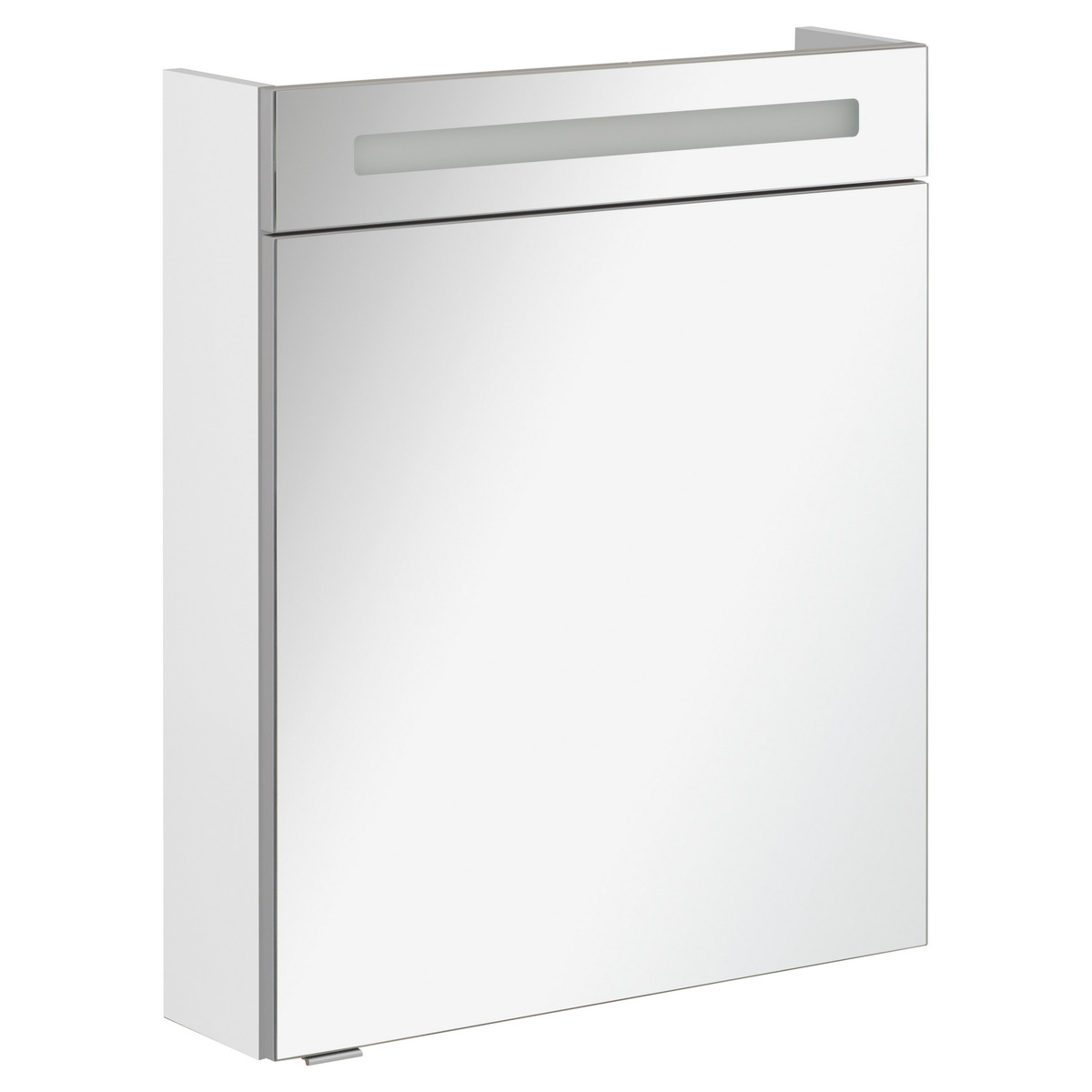Bild 1 von Fackelmann LED-Spiegelschrank 'B.Clever' weiß 60 x 70,6 x 15,8 cm